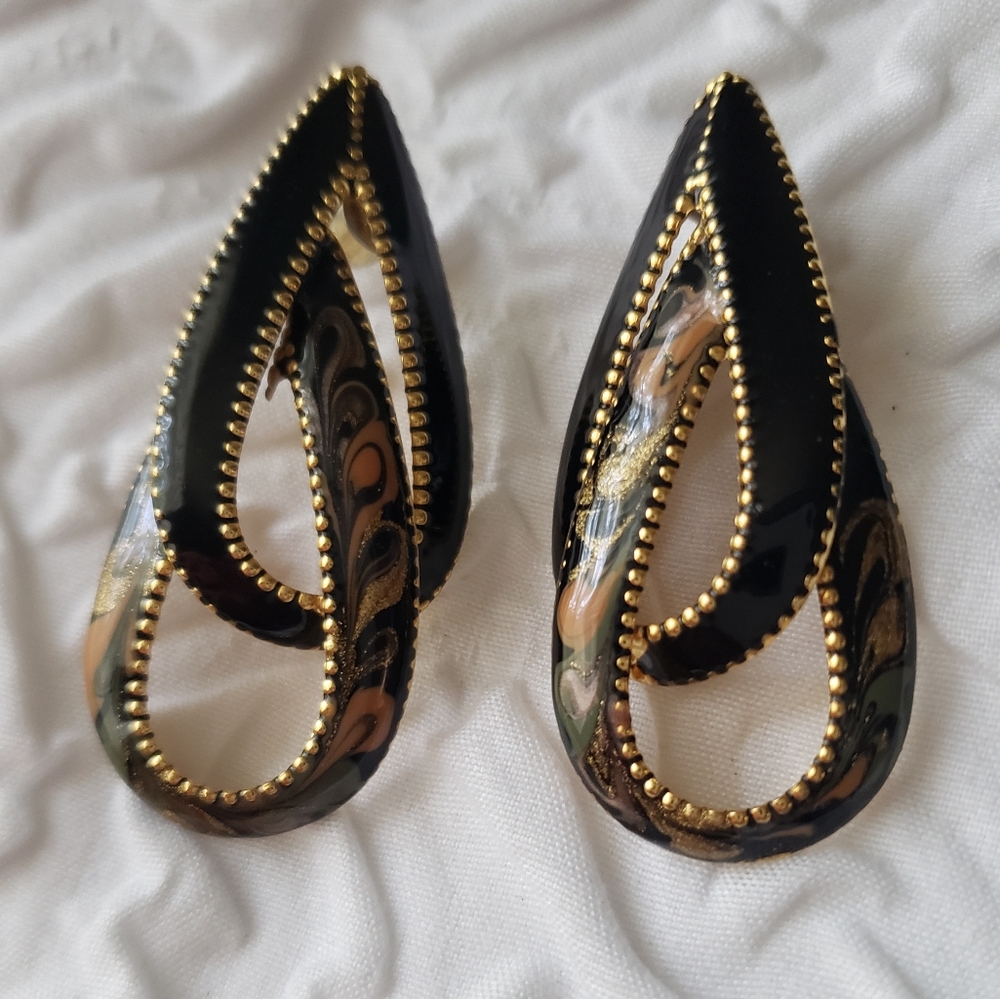 Vintage Earrings - Picture 4 of 5